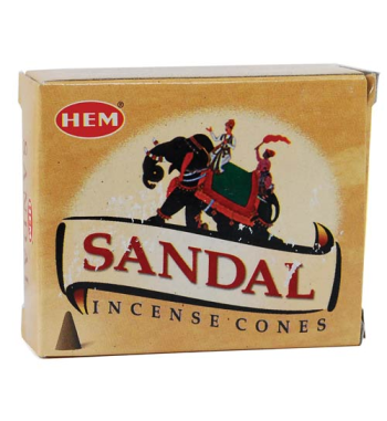 Sandalwood Incense Cones