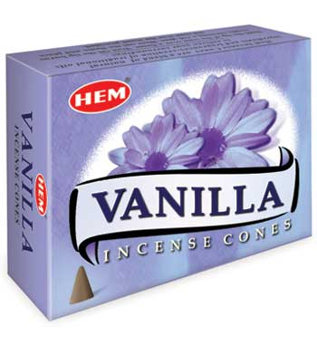 Vanilla Incense Cones
