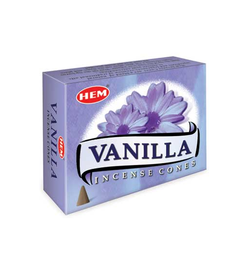 Vanilla Incense Cones