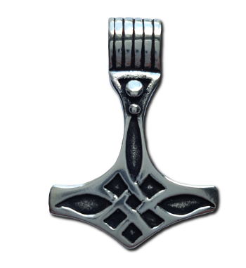 Double Knotwork Hammer