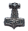 Silver Knotwork Hammer