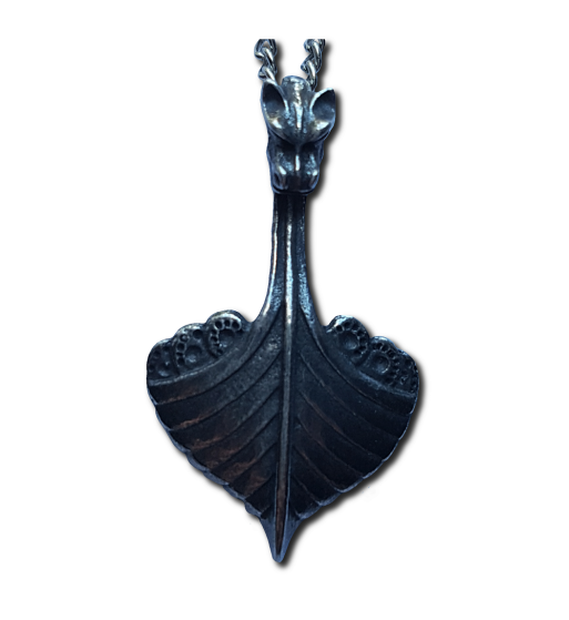 Dragonhead Boat Pendant