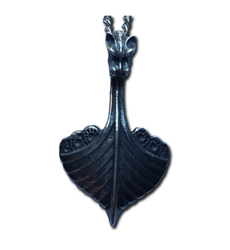 Dragonhead Boat Pendant