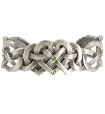 Celtic Heart Bracelet