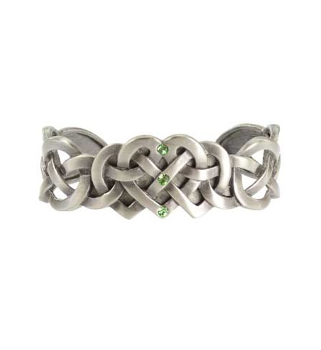 Celtic Heart Bracelet