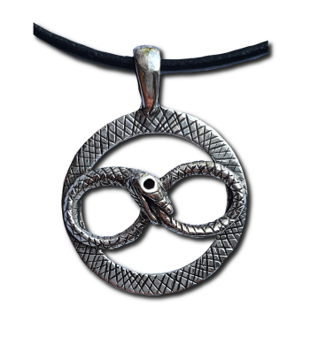 Jormungandr Pendant