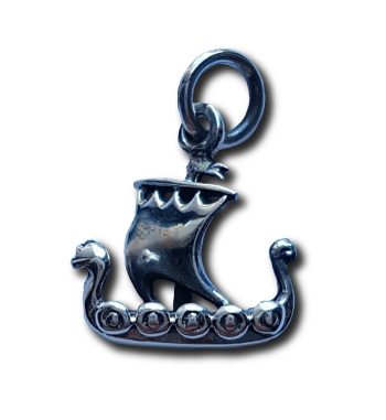 Longboat Charm