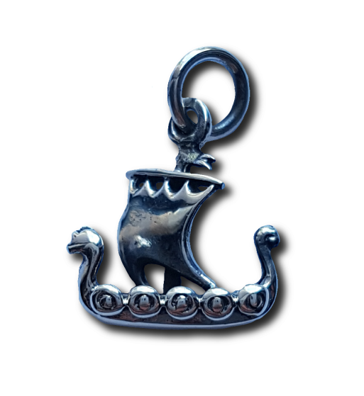 Longboat Charm