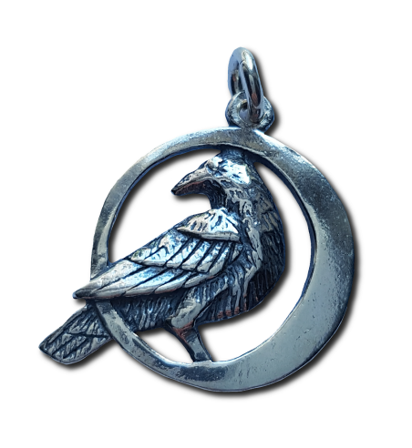 Raven Pendant