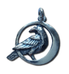 Raven Pendant