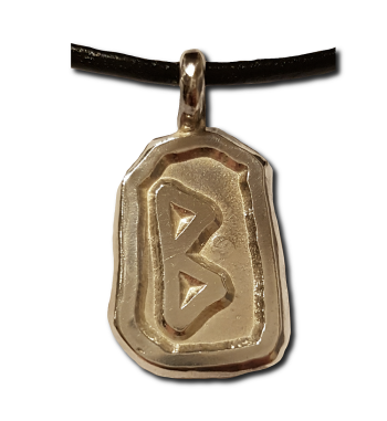 Berkana Pendant Without Beads