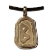 Berkana Pendant Without Beads