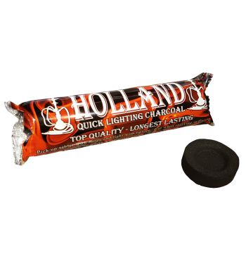 Holland Charcoal Tablets Roll