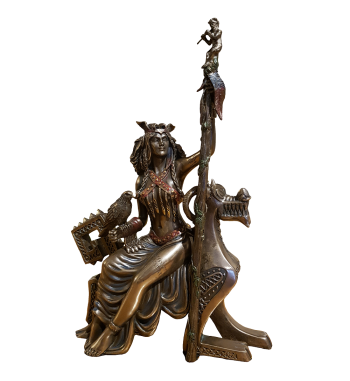 Frigga Statue Front