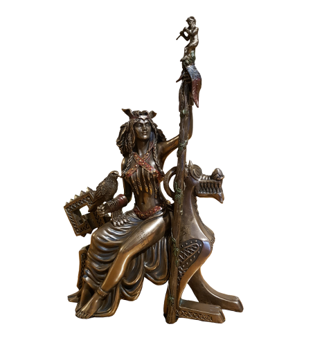 Frigga Statue Front