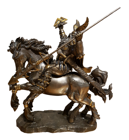 Odin and Sleipnir Statue