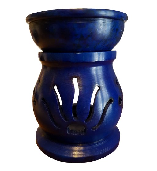 Blue Oil Burner Oil Diffuser