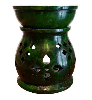 Green Oil Burner Oil Diffuser