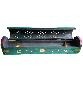 Celestial Incense Burner, Multicolored