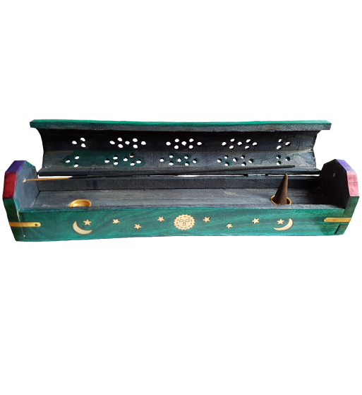 Celestial Incense Burner, Multicolored