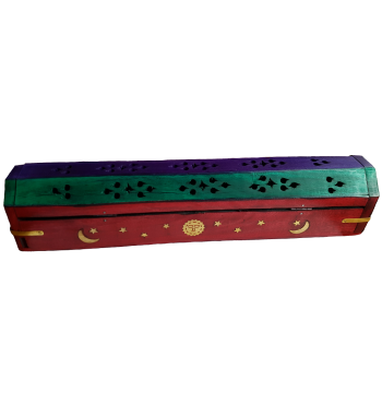 Celestial Incense Burner, Multicolored