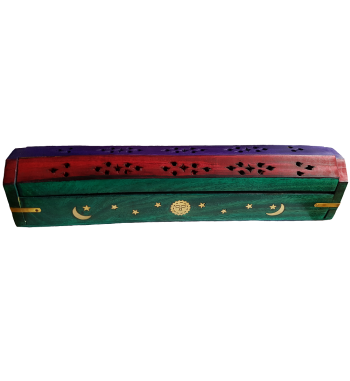 Celestial Incense Burner, Multicolored