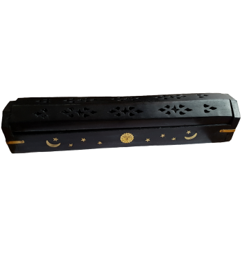 Celestial Incense Burner, Black