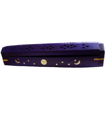 Celestial Incense Burner, Purple