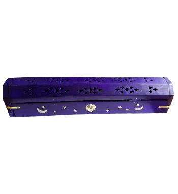 Celestial Incense Burner, Purple