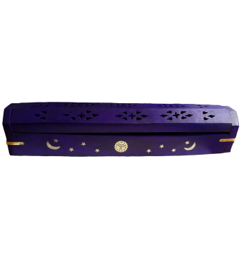 Celestial Incense Burner, Purple