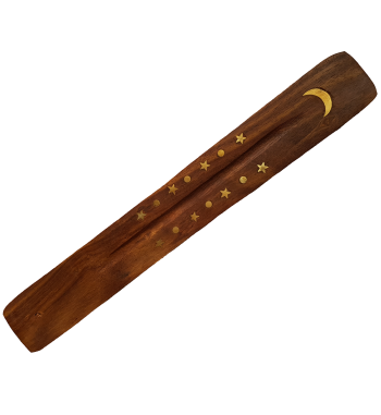 Moon and Stars Incense Burner