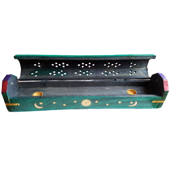 Celestial Incense Burner, Multicolored