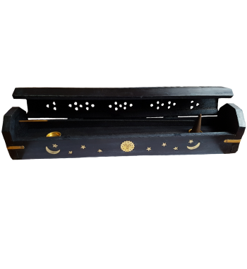 Celestial Incense Burner, Black