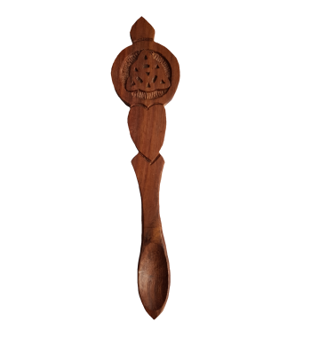 Triquetra Ritual Spoon Front