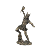 Bronze Thor Garden Statue