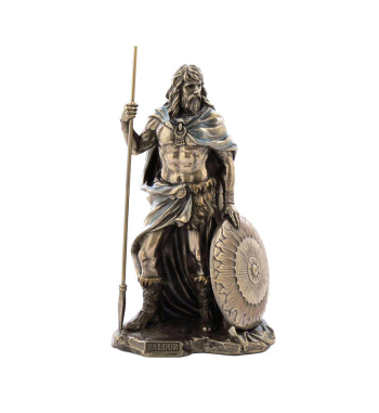 Bronze Thor Garden Statue