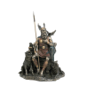 Bronze Odin Garden Statue