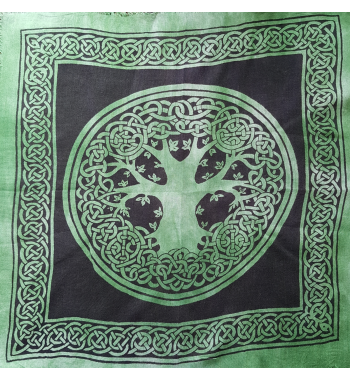 Yggdrasil Altar Cloth, Tree of Life Altar Cloth