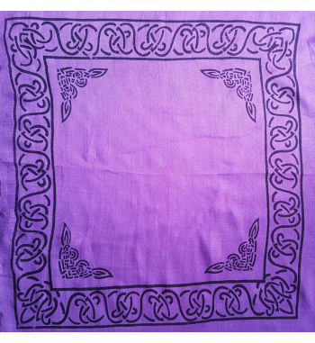 Celtic Knotwork Altar Cloth