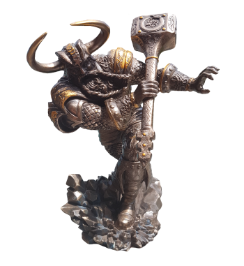 Thor Statue 8929