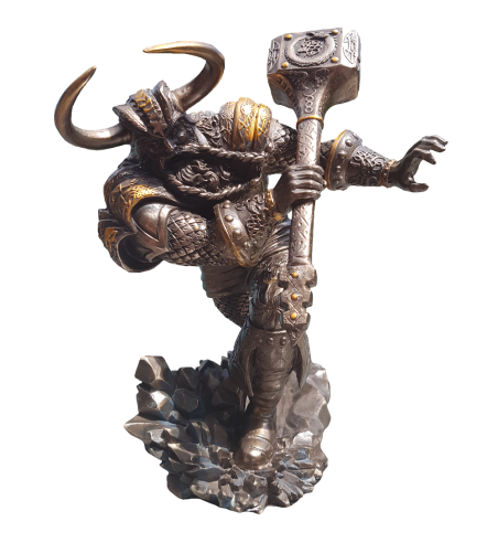 Thor Statue 8929