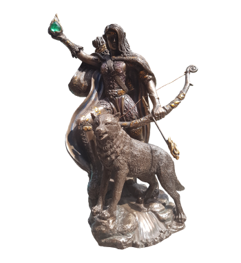 Skadi Statue 8930