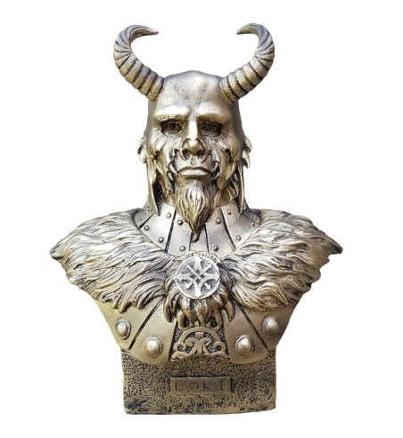 Loki Bust 8452