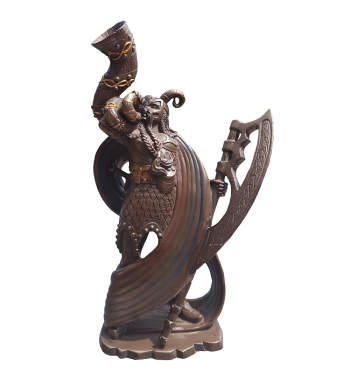 Heimdall Statue 8428