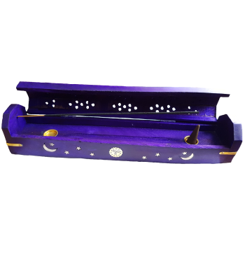 Celestial Incense Burner, Purple