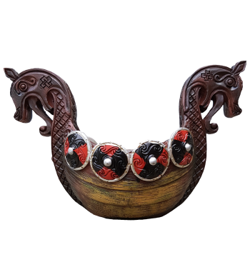 Longboat Candle Holder