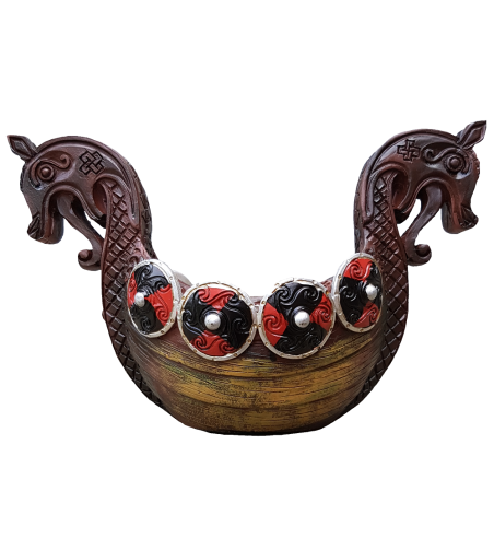 Longboat Candle Holder