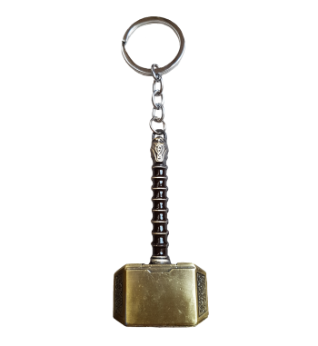 Thor's Hammer Keychain