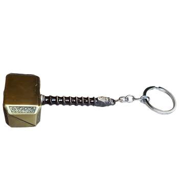 Thor's Hammer Keychain