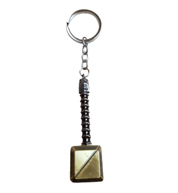 Thor's Hammer Keychain